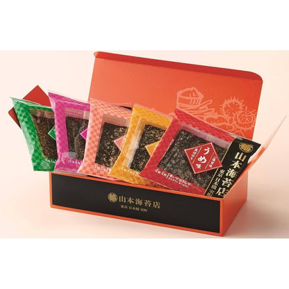 Yamamoto Nori Ichimo Hyakumi Dried Seaweed Assortment (5 packs)