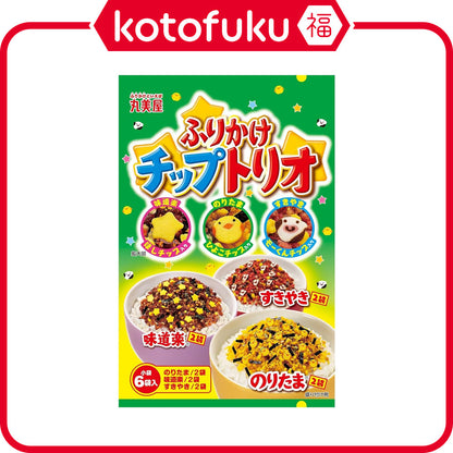 Marumiya Chip Trio Furikake Rice Seasoning (14g)