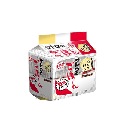 Sato Foods Instant Nanatsuboshi Rice (5 packs)