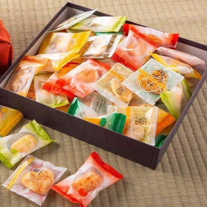 Kuzefuku Shoten Special Colorful Rice Cracker Assortment (100g)