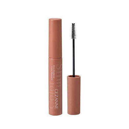 CEZANNE Ultra Fine Eyebrow Mascara C1 Pink Brown