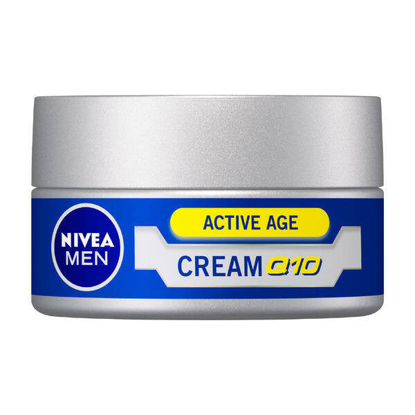 Kao Nivea Men Active Age Cream Q10 (50g)