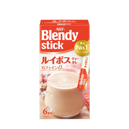 AGF Blendy Stick Rooibos Tea au Lait (6 sticks)