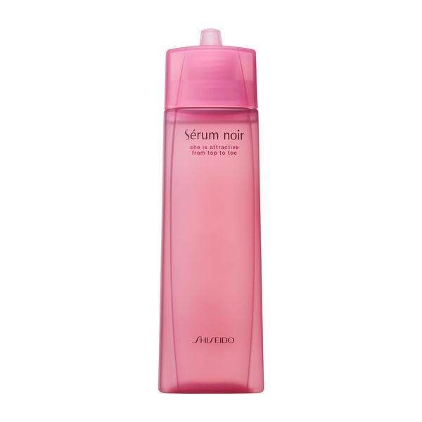 Shiseido Serum Noir Non White Hair Massage Shampoo N 240ml / Serum Noir N Hair Essence 150ml