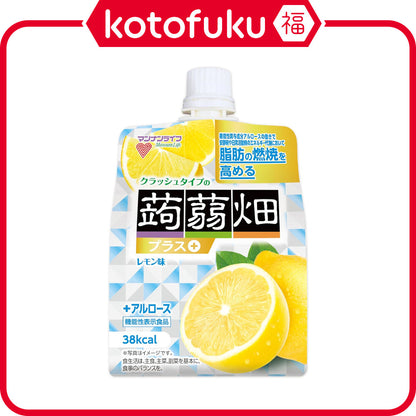 Mannan Life Crush Konjac Jelly Drink Plus - Lemon (150g)