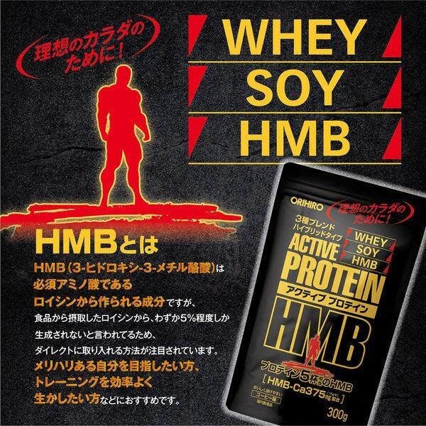 Orihiro Active Protein Supplement HMB 300g