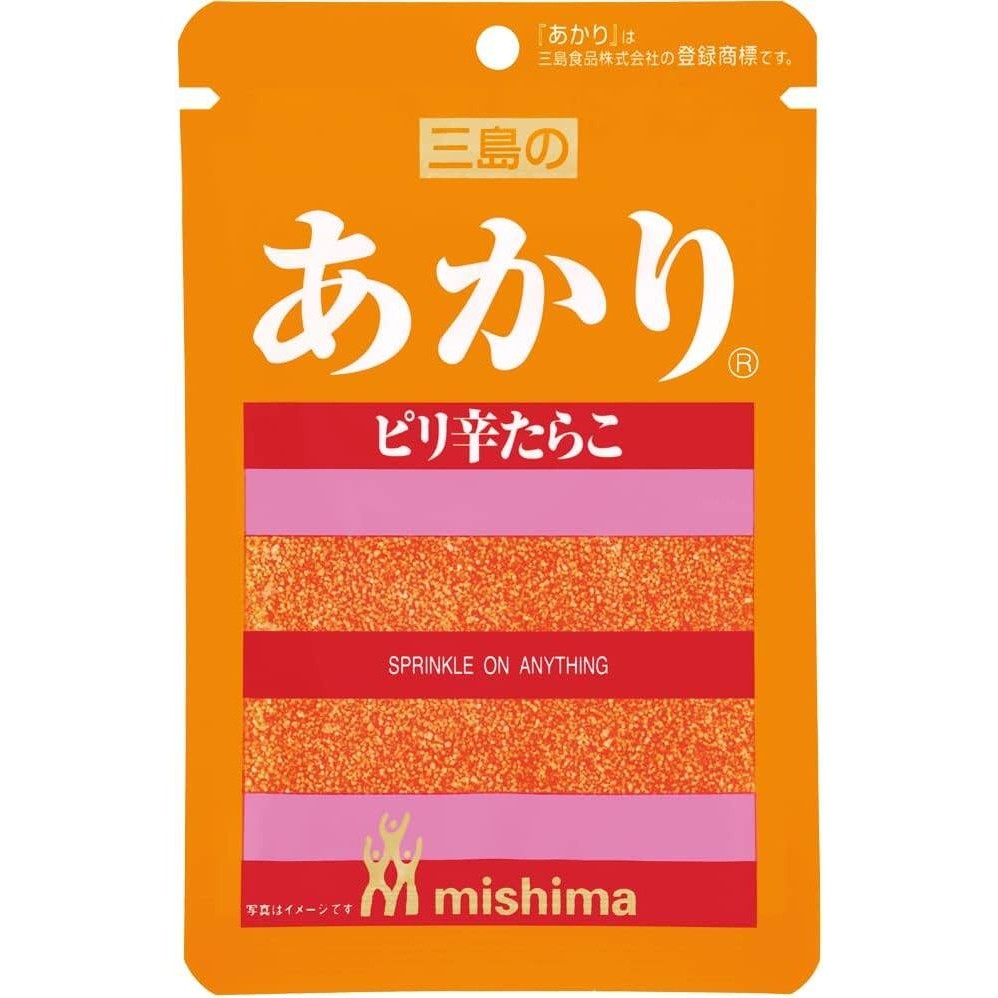 Mishima Furikake Dried Coe Roe / Dried Plum / Green Shiso / Shigeki