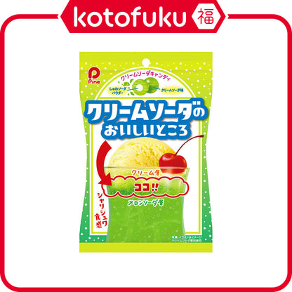 Pine Cream Melon Soda Candy (80g)