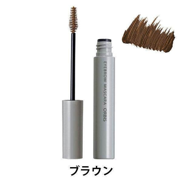 Orbis Eyebrow Mascara Light Brown / Brown 5g