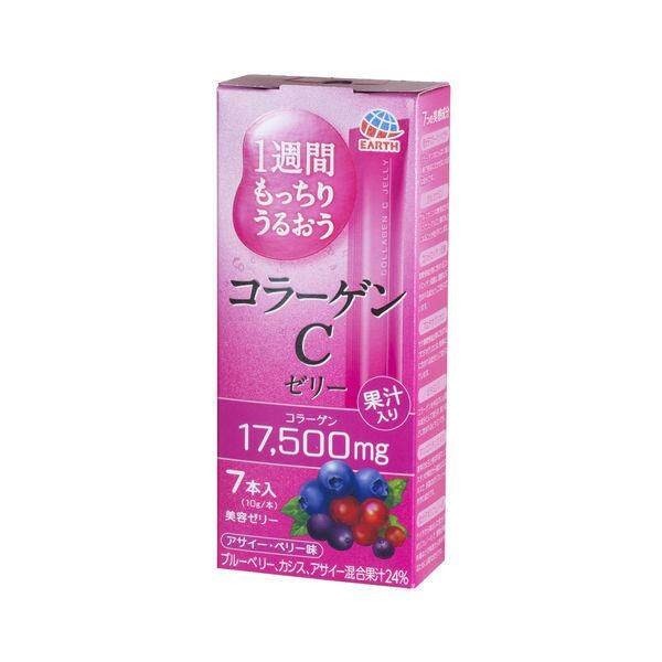 Earth One Week Moisturizing Collagen C Jelly (10g x 7 pcs.)