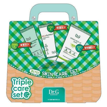 Dr.G. Kakuho Purple Triple Care Set International Cosmetics Korean Cosmetics