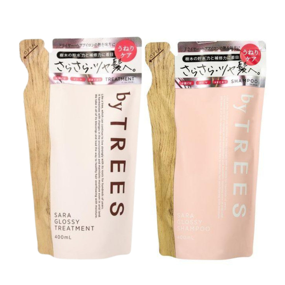 By Trees Sara Glossy Hair Care Series