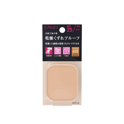 Kose Fasio Powerful Stay Moist Foundation Refill - 405 Ochre (10g)