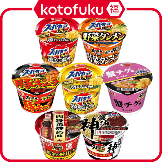 Acecook Super Cup Instant Ramen 1.5x Big Size