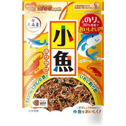 Omoriya Small Fish Furikake Rice Seasoning 45g