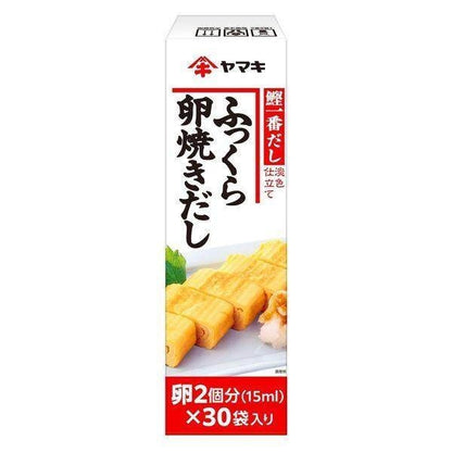 Yamaki Broth for Fried Eggs Fluffy Omelette Broth 15ml x 30p