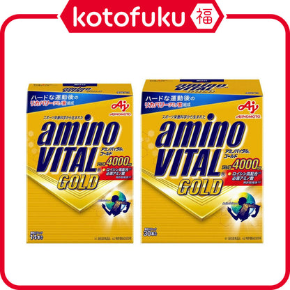 Ajinomoto Amino Vital Gold 14 Sticks / 30 Sticks