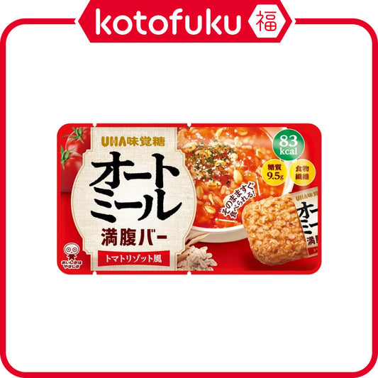 UHA Mikakuto Hearty Oatmeal Bar - Tomato Risotto (55g)