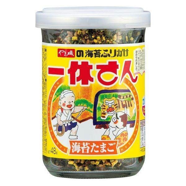 Yamaki Wasabi Seasoning Jar 46g / Sarukani Gassen Nori Sesame 48g / Ikkyusan Nori Tamago 48g