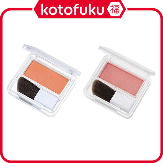 Chifure Powder Blush - 470 Orange / 142 Pink (2.5g)