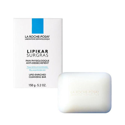 La Roche-Posay [Soap for sensitive skin*] Lipica Shoe Gras Cleansing Bar 150g