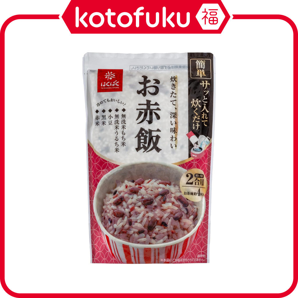 Hakubaku Rice with Red Beans (308g)