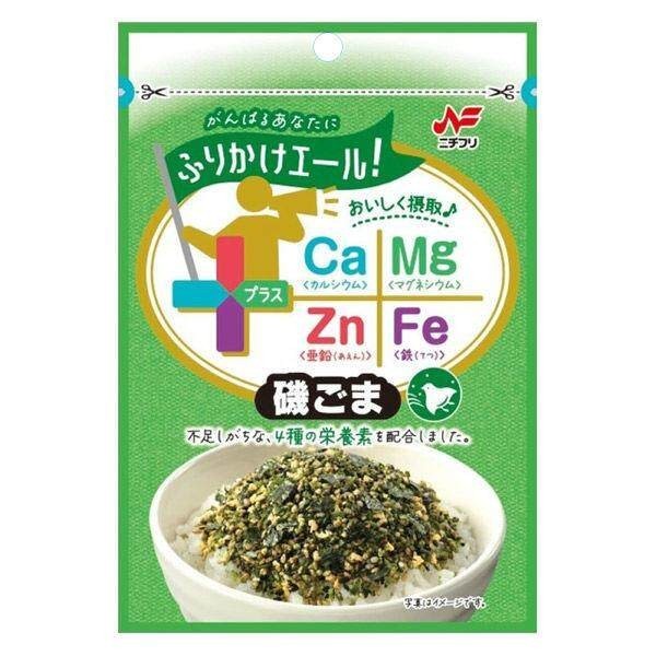 Nichifuri Furikake Seasoning Yale Plus Egg / Bonito / Savory Salmon / Iso Sesame 24g