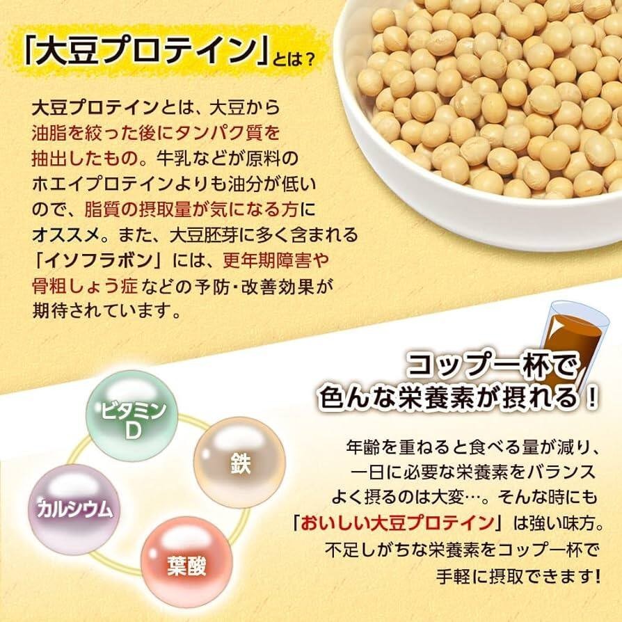 Morinaga Soy Protein Powder - Bitter Cacao (360g)