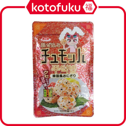 Hamaotome Chumoppa Korean Style Rice Balls Seasoning 20g