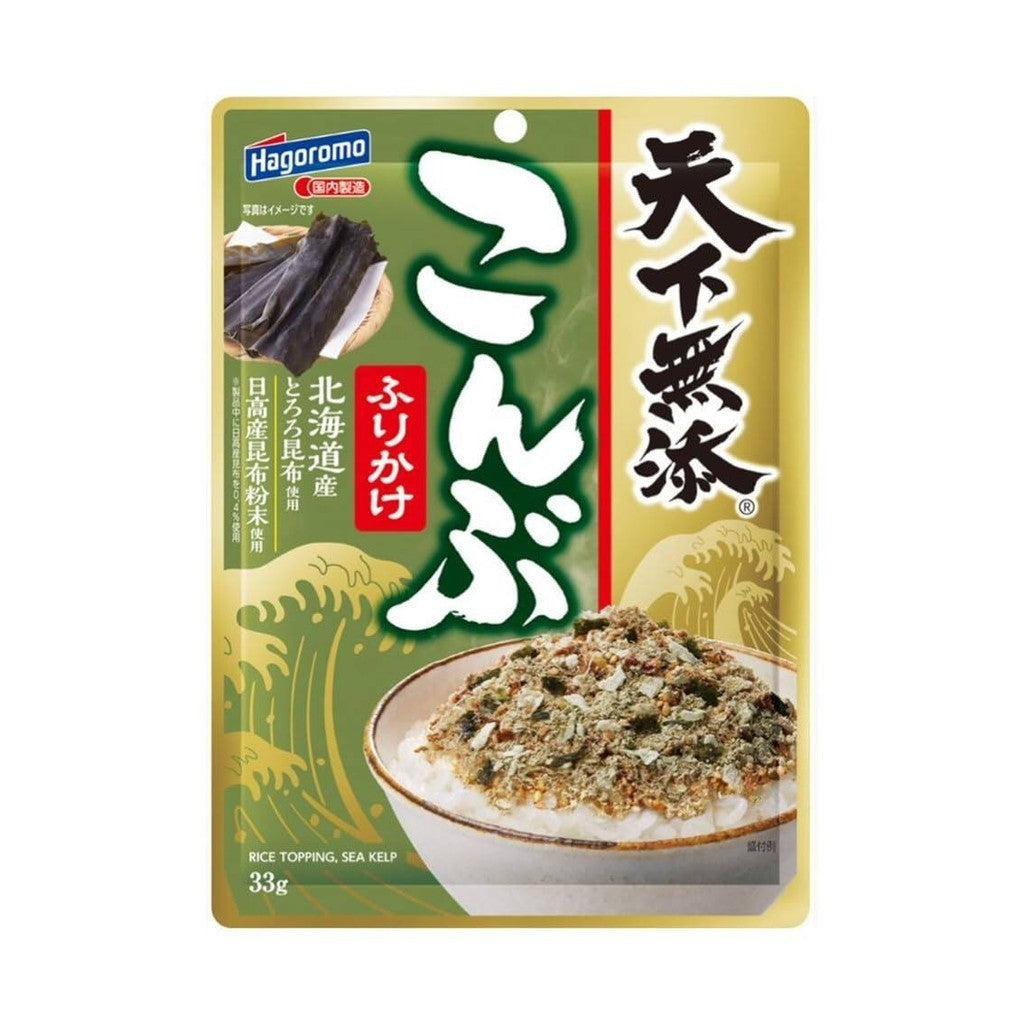 Hagoromo Foods Tenkamuten Furikake Rice Seasoning Series