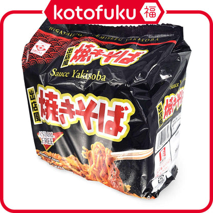 Higashimaru Animal free Yakisoba Noodle 5P