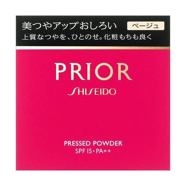 Shiseido Prior Beauty Glow Up Face Powder SPF15/PA++ Pink / Beige / Beige Refill (9.5g)