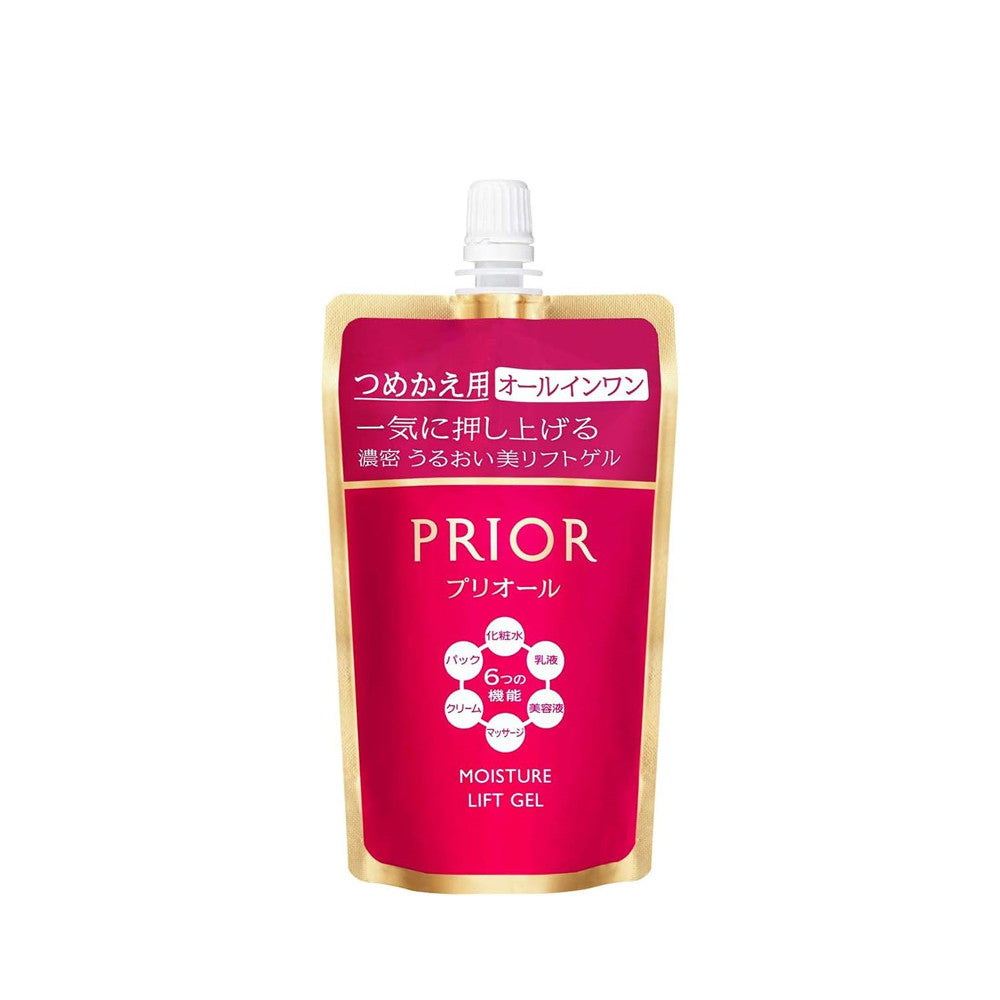 Shiseido Prior Moisture Lift Gel (105mL Refill)