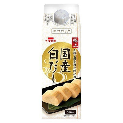 Ichibiki Superb Japanese Dashi Tsuyu / White Dashi Soup Stock (500ml)