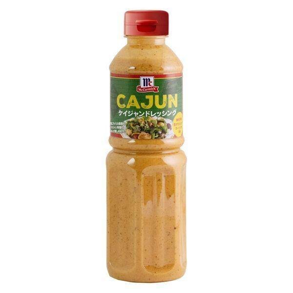 Yuki Foods MC Cajun Dressing 480ml