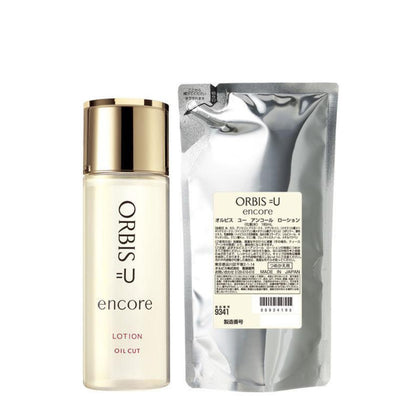 Orbis Orbis U Encore Lotion Bottle 180ml / Refill 180ml