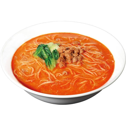 Yamadai New Touch Sugomen Instant Noodles - Hot & Sour / Spicy Dan Dan