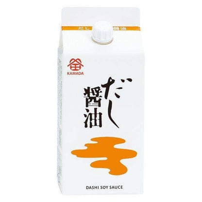 Kamada Dashi Soy Sauce 200ml / 500ml / 900ml / Low Salt Dashi Soy Sauce 200ml