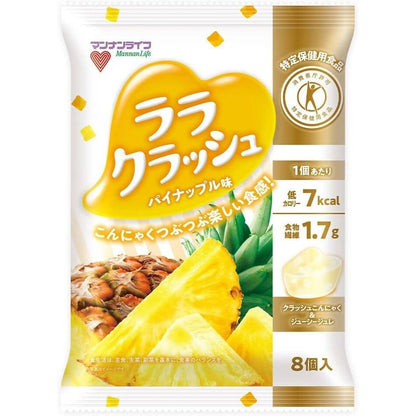 Mannan Life Lala Crush Konjac Jelly - Pineapple / Soda & Lemonade (8pcs)