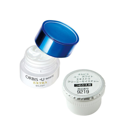 Orbis Orbis U White Extra Creamy Moisture 30g / Refill 30g