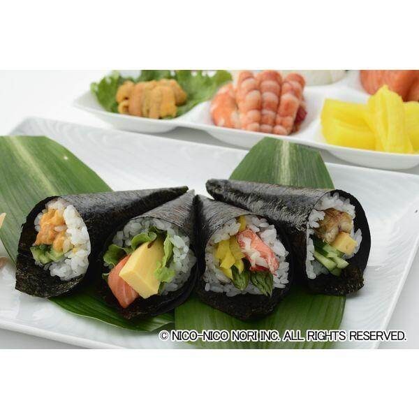 Niconico Nori Sushihane Grilled Nori No.2 Board Nori (10 Sheets)
