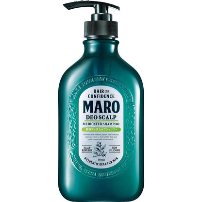 MARO Deo Scalp Shampoo & Treatment - Medicated / Cool