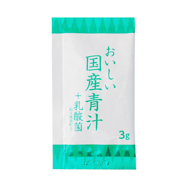 Riken Aojiru Green Juice + Lactic Acid Bacteria (30 bags)