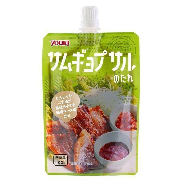 Yuki Foods Gochujang Japchae Noodles 90g / Samgyeopsal Sauce 100g