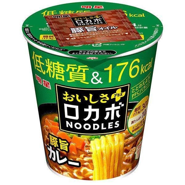 Myojo Foods Locavore Noodles Deliciousness Plus  Rich Soy Sauce / Thick Chicken White Soup / Curry Pork / Spicy Hot & Sour Noodles / Rich Sauce Yakisoba