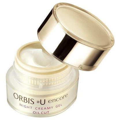 Orbis Orbis U Encore Night Creamy Gel in Bottle 30g / Refill 30g