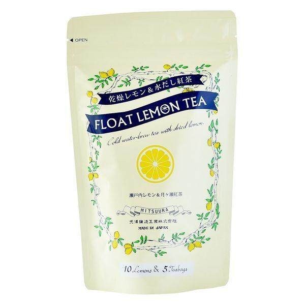 Float Lemon Tea with Lemon Tea Bags 7 Bags / 10 Bags