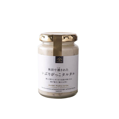 Kuzefuku Shoten Akita Smoked Daikon Pickle Tartar Sauce (160g)