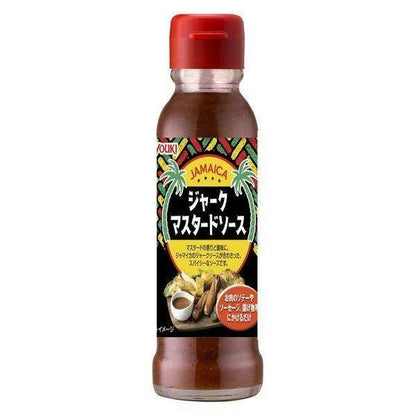 Yuki Foods Jerk Mustard Sauce 138g
