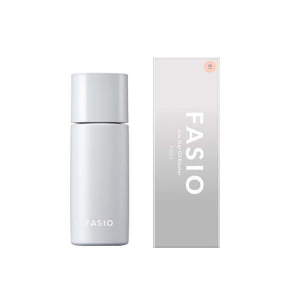 Kose Fasio Airy Stay Oil Blocker - 01 Pink Beige (30g)